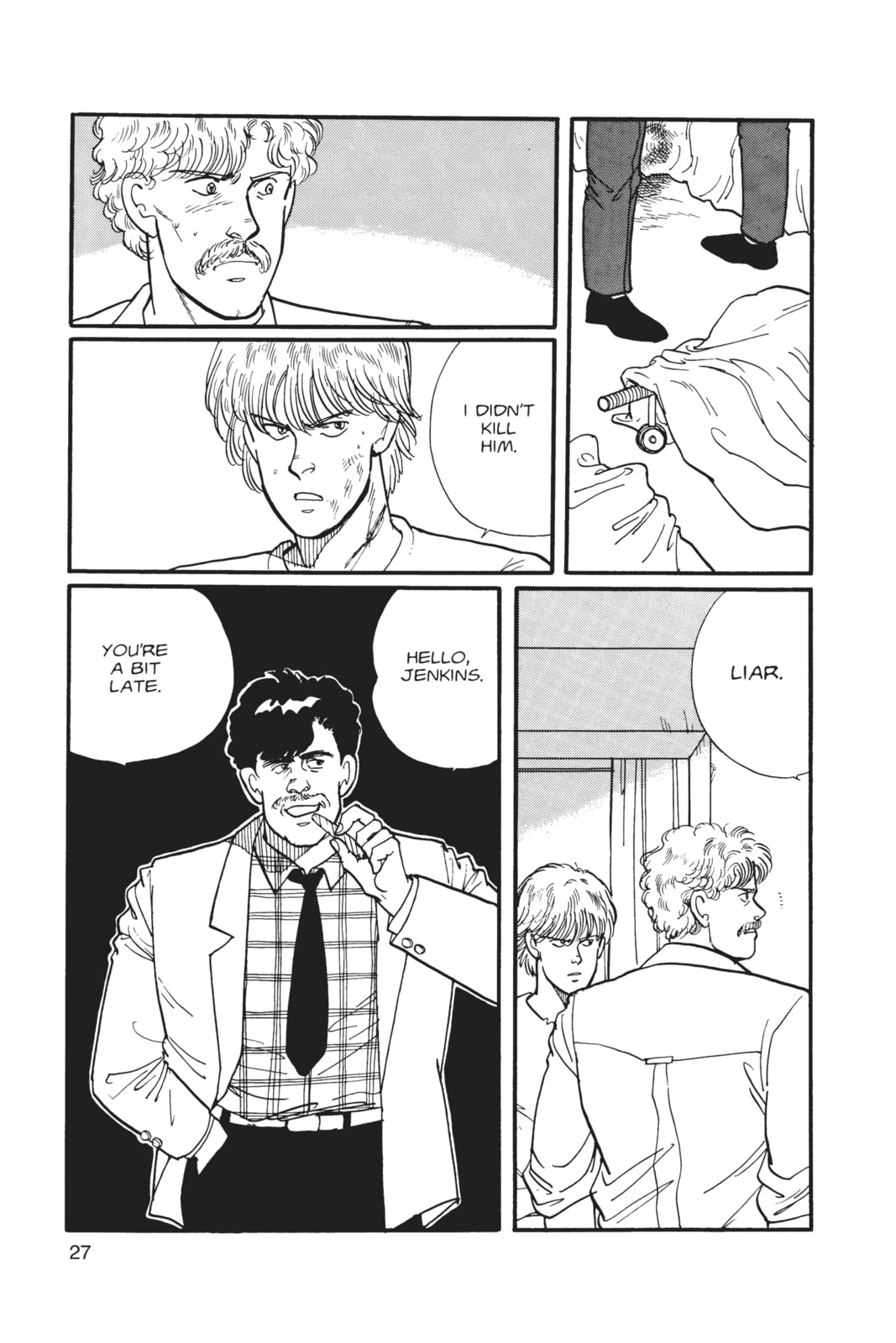 Banana Fish Chapter 2 image 022